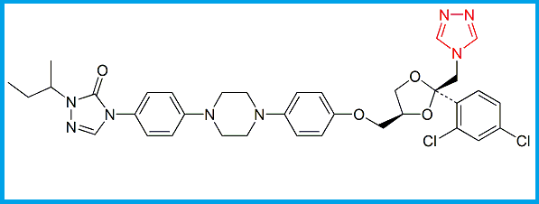 Itraconazole EP Impurity B  